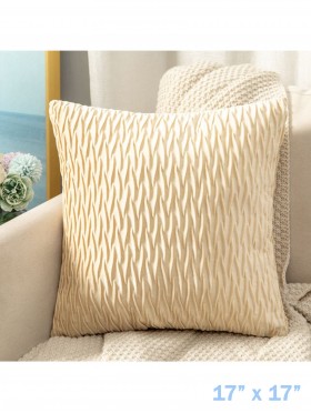 Classic Wavy Pattern Cushion & Filler